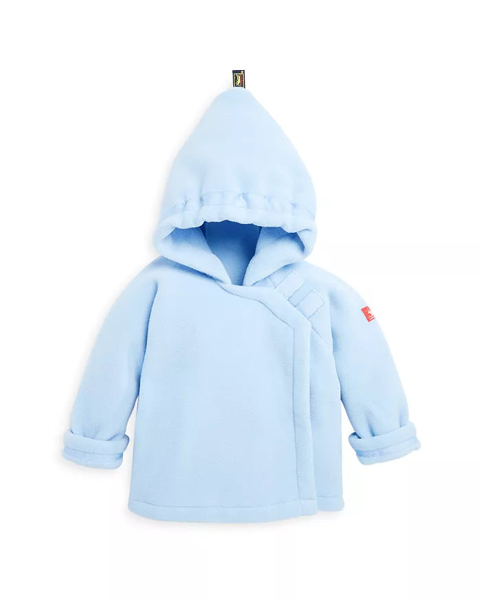 Widgeon Fleece Favorite Jacket, Wrap Close - Light Blue
