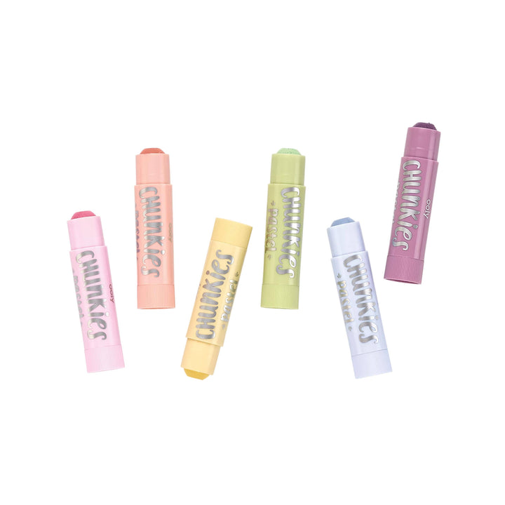 OOLY - Chunkies: Paint Sticks Pastel Pack (Set of 6) - view 3