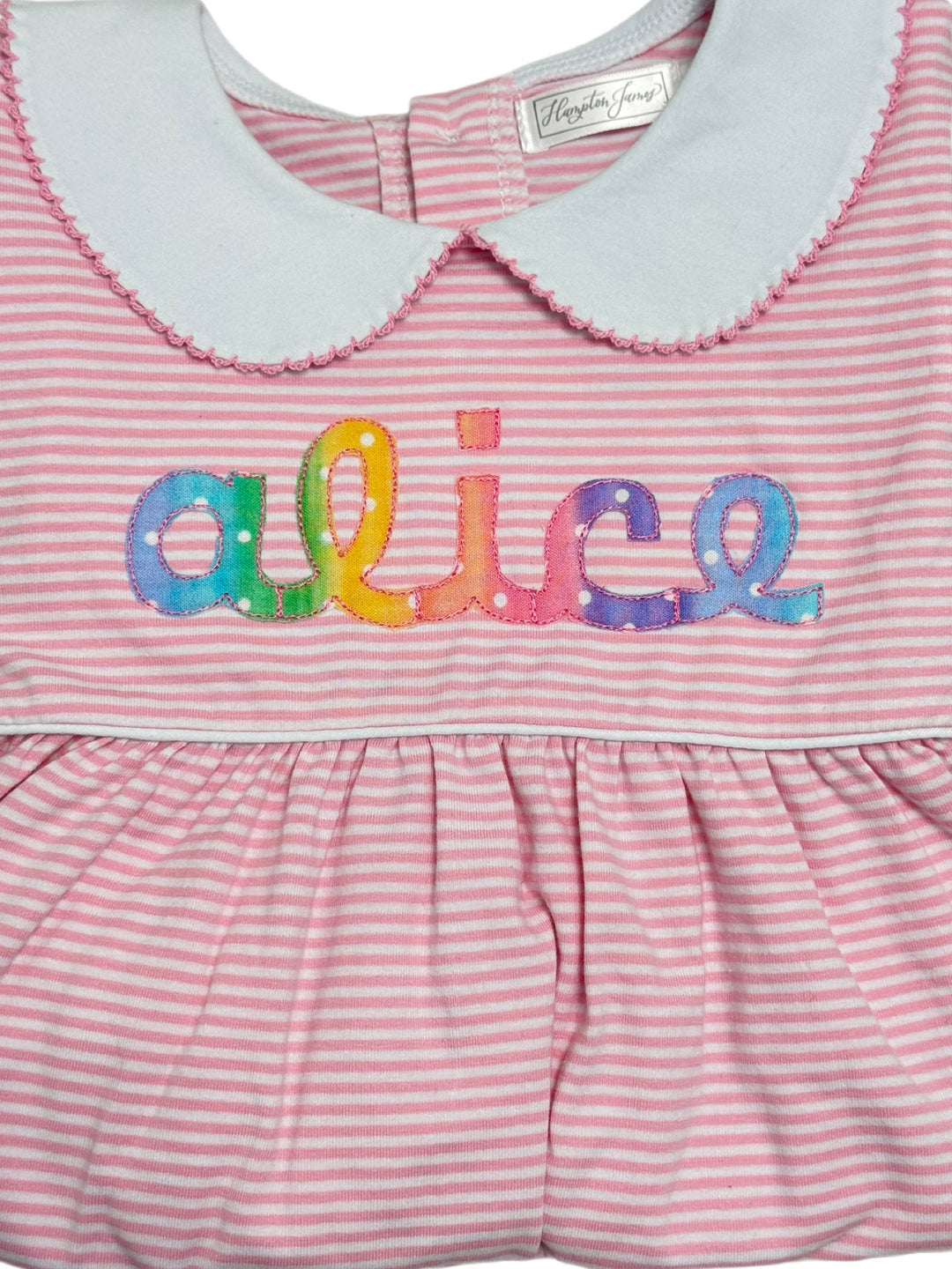 Everyday LS Light Pink Collared Dress