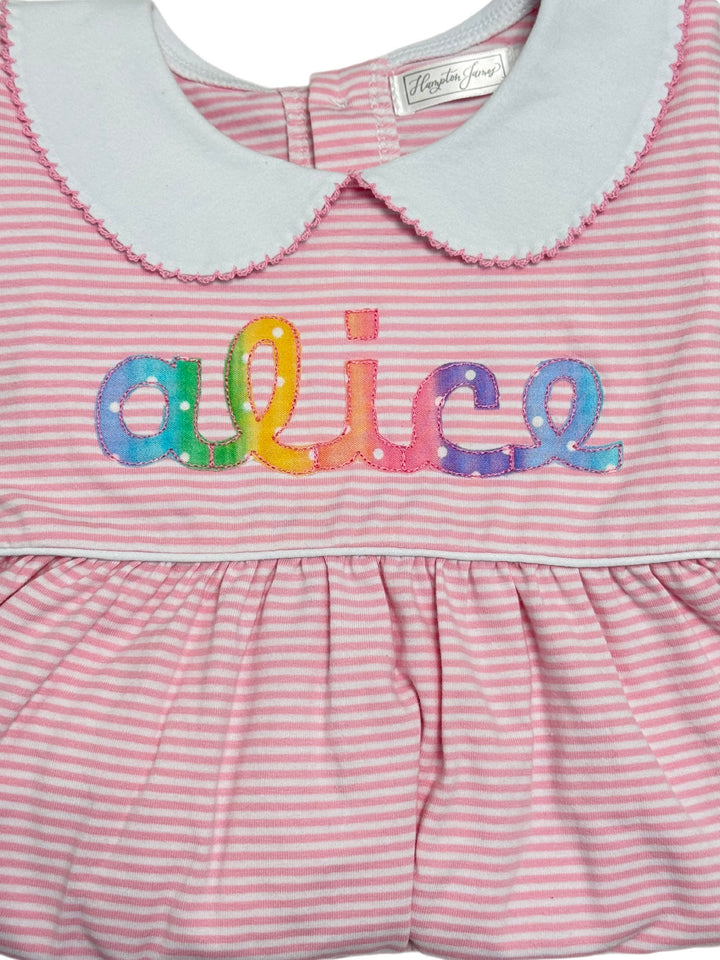 Everyday LS Light Pink Collared Dress