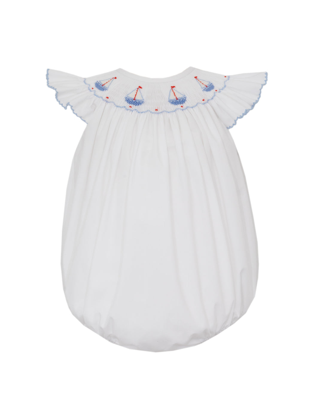 Petit Bebe - Bishop Girl Bubble - Sailboats