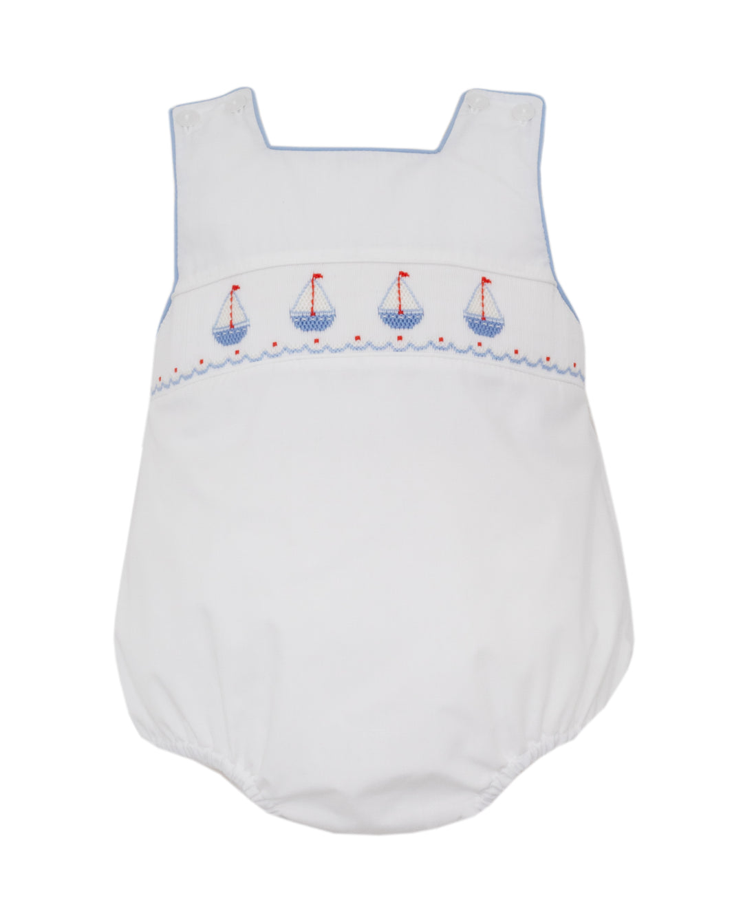 Petit Bebe - Bishop Boy Sun Bubble - Sailboats