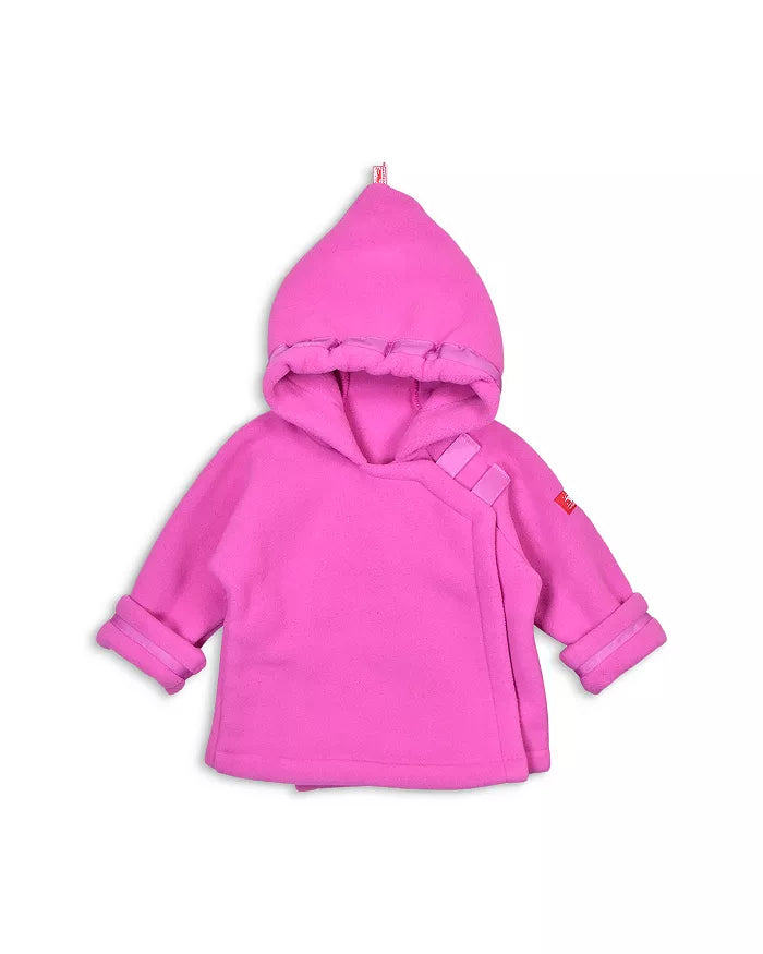 Widgeon Fleece Favorite Jacket, Wrap Close - Bright Pink