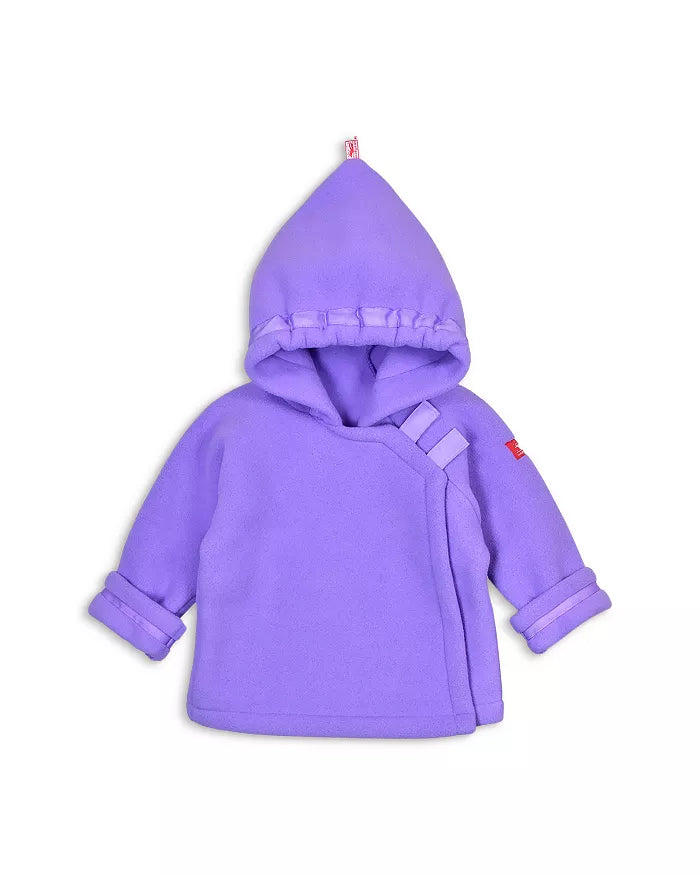 Widgeon Fleece Favorite Jacket, Wrap Close - Lavender