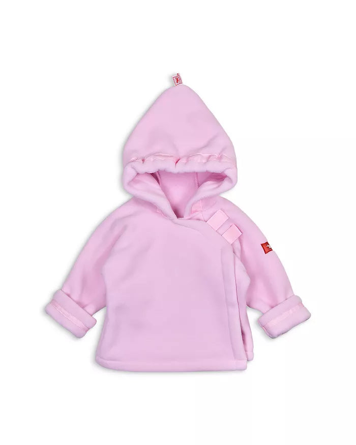 Widgeon Fleece Favorite Jacket, Wrap Close - Light Pink