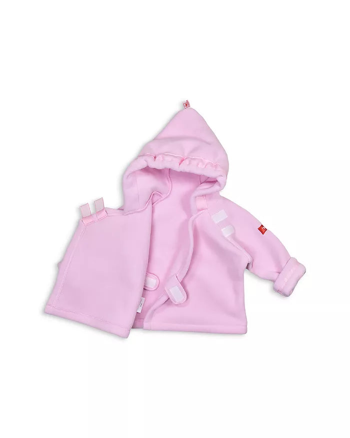 Widgeon Fleece Favorite Jacket, Wrap Close - Light Pink