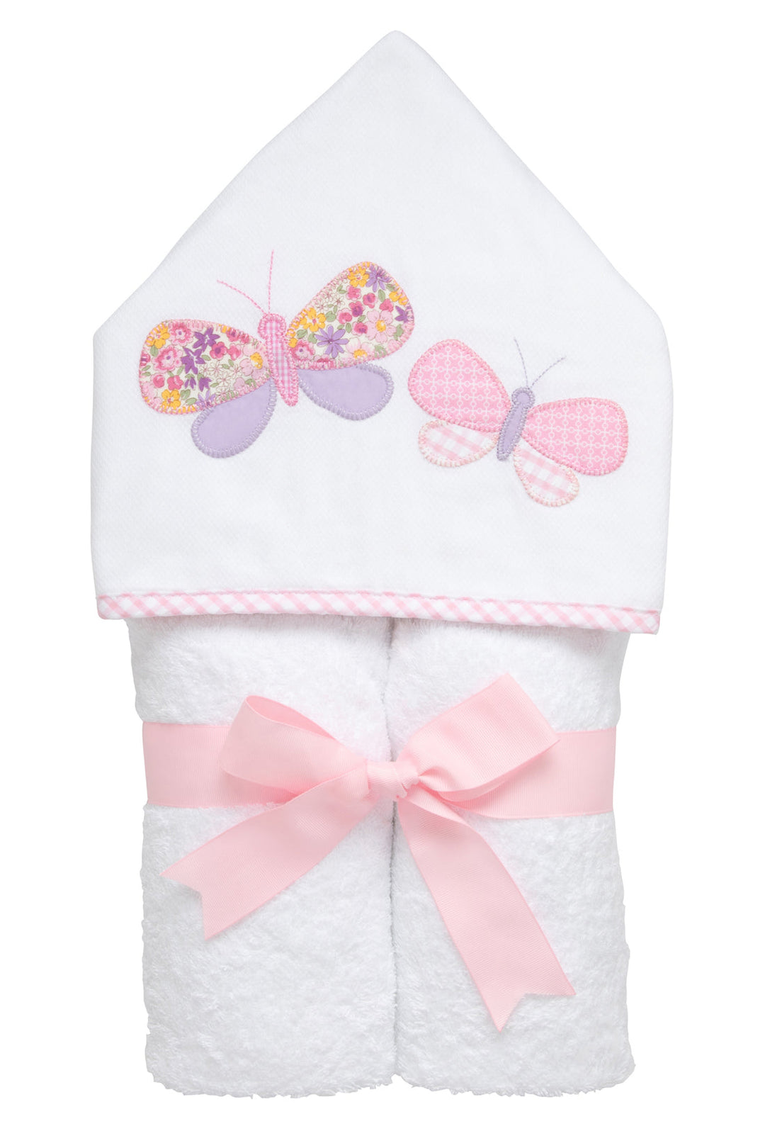 Appliqué 3 Marthas - Butterfly Everykid Towel for children - Hampton James Clothing