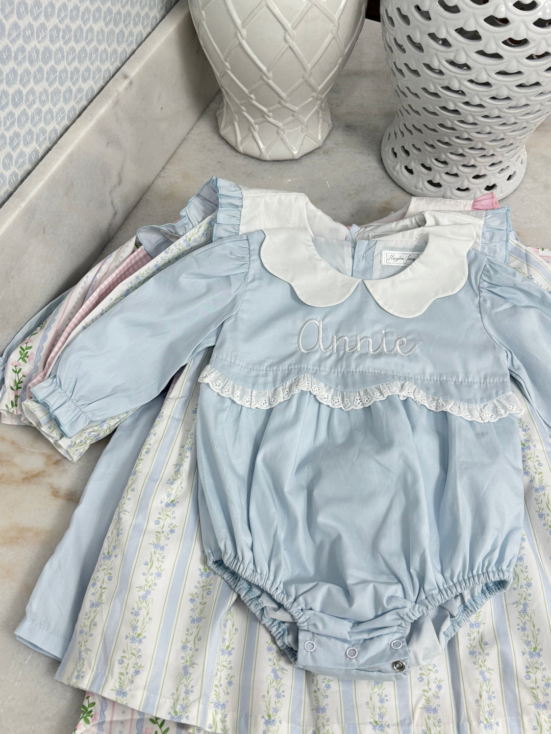 Grace Blue Laced Bubble *Pre-Order Ships in October*