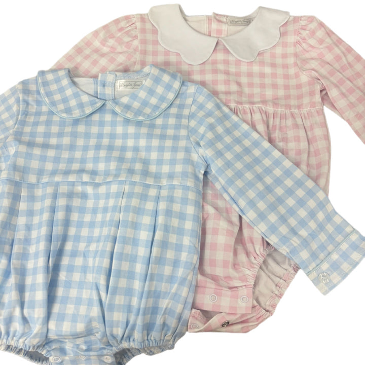 Margot Pink Collared Bubble