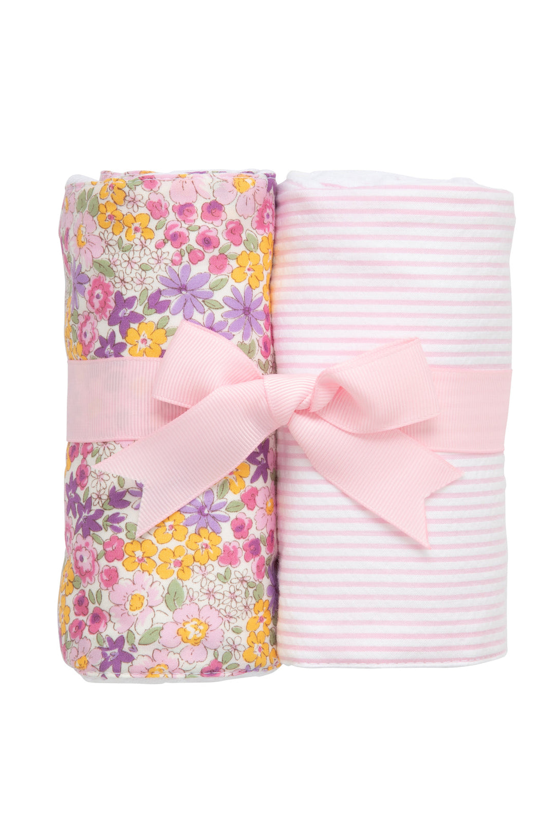 Butterfly Set of Two Burps- 3 Marthas for baby - Hampton James Clothing