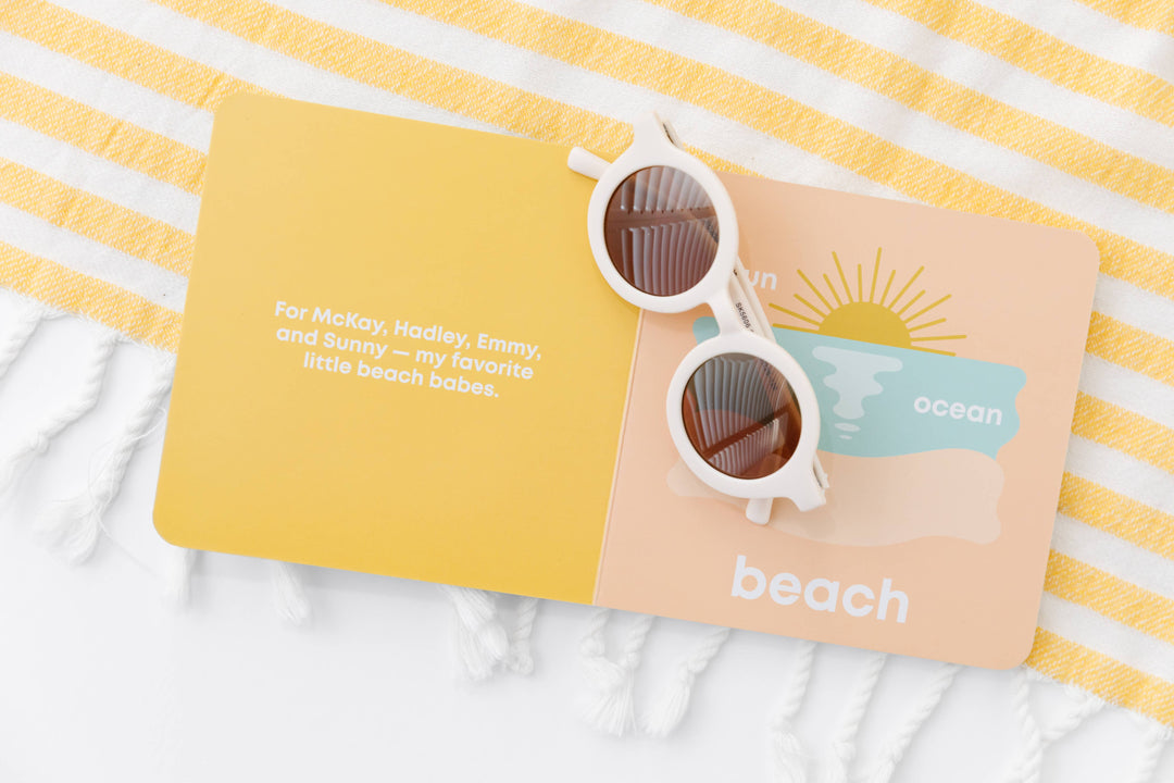 Left Hand Book House - Beach Baby- Board Book - view 8