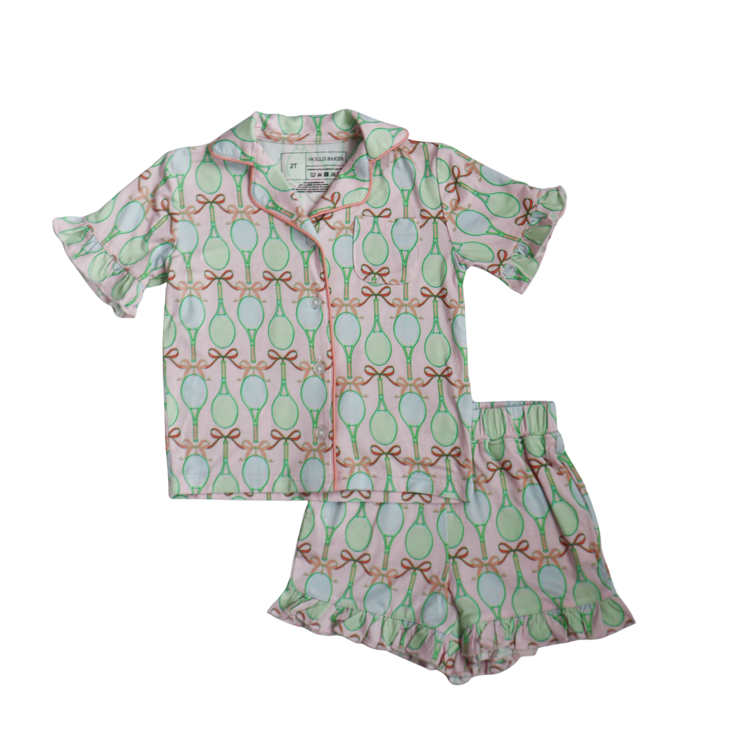 Hollis Baker - Tennis Ruffle Set