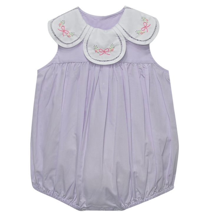Remember Nguyen- Anna Mae Girl Bubble - Violet Vines
