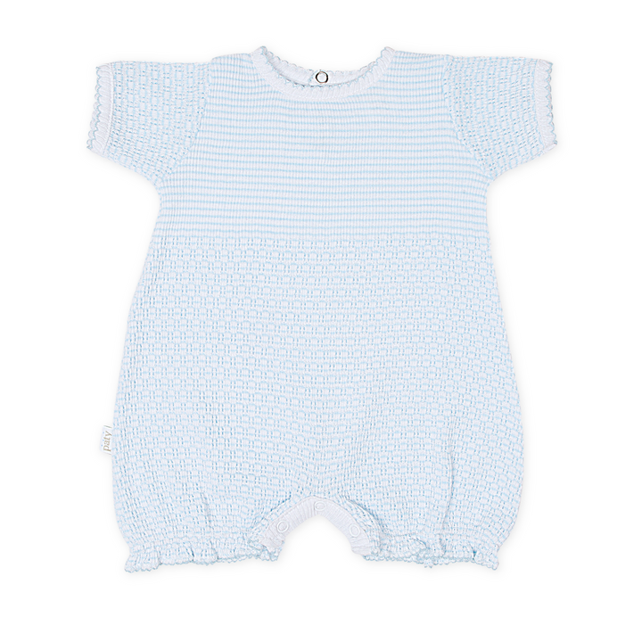 Paty Knit, Stripe Bubble #262 - Blue