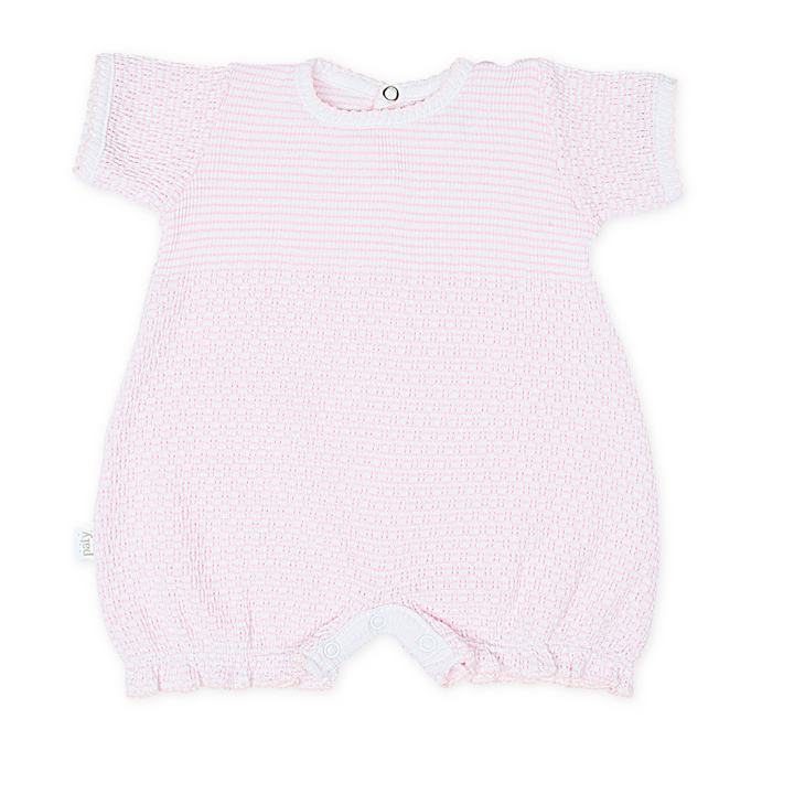 Paty Knit, Stripe Bubble #263 - Pink
