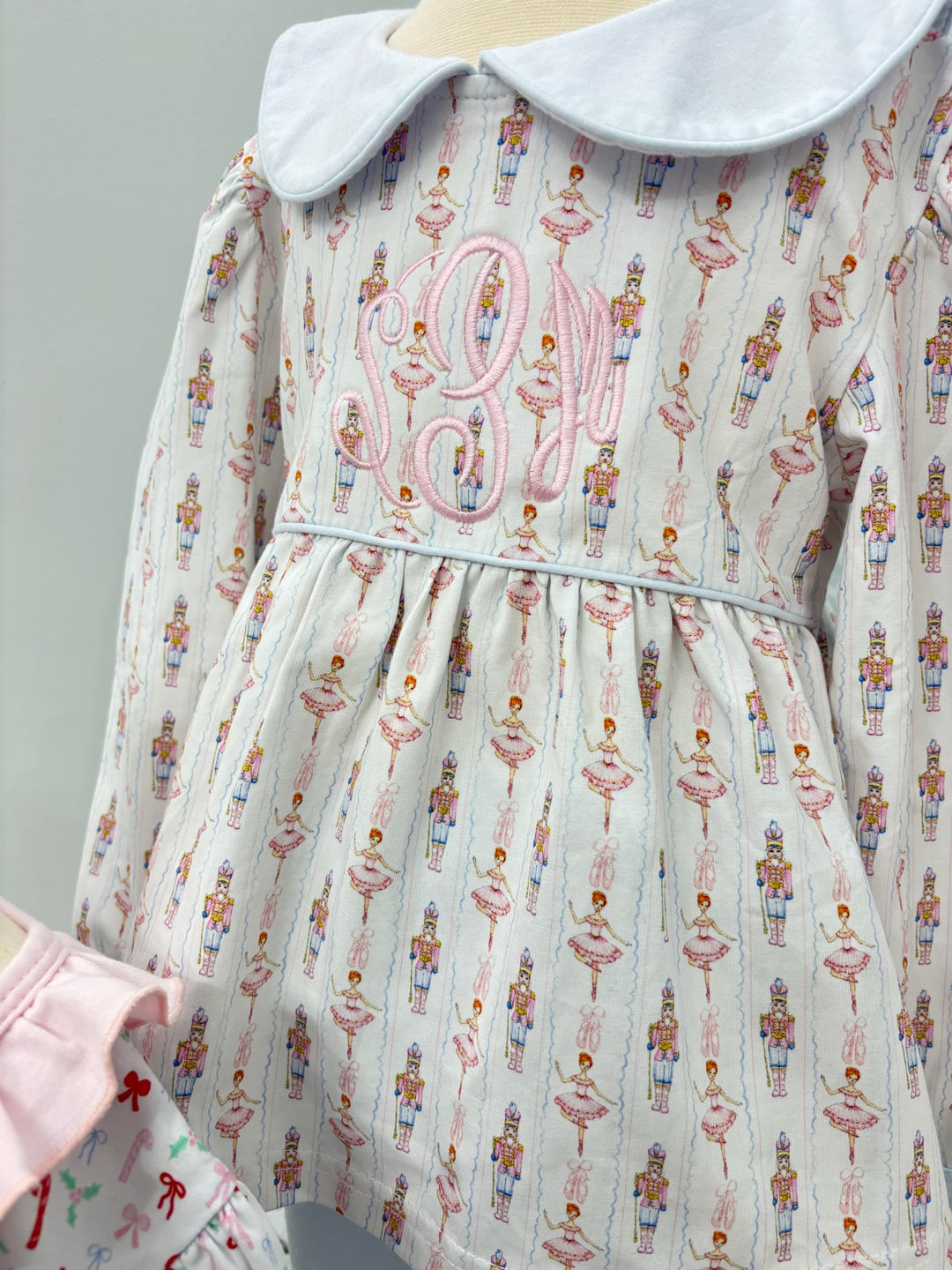 Christmas Nutcracker Ruffle Pant Set - PREORDER - ESD Early November