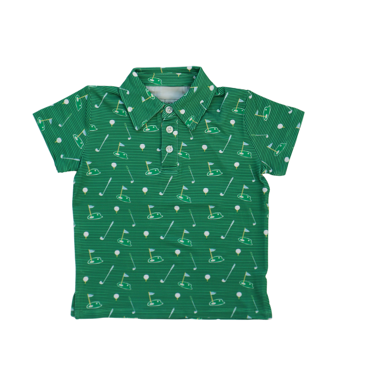 Hollis Baker - Kyle Polo - Green Golf