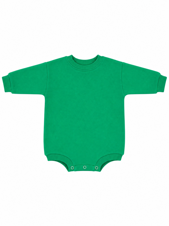 Hampton James Unisex Sweatshirt Bubble - Kelly Green