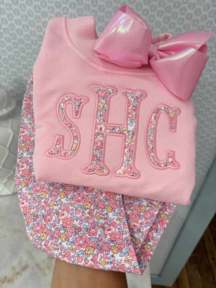 Mockneck Top - Light Pink