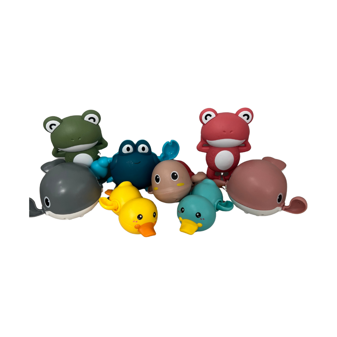 Wind Up Swimming Animals