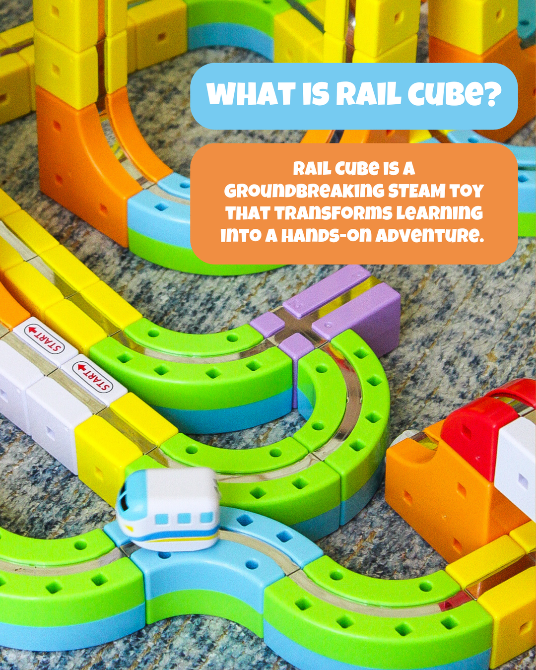 Rail Cube Deluxe Set