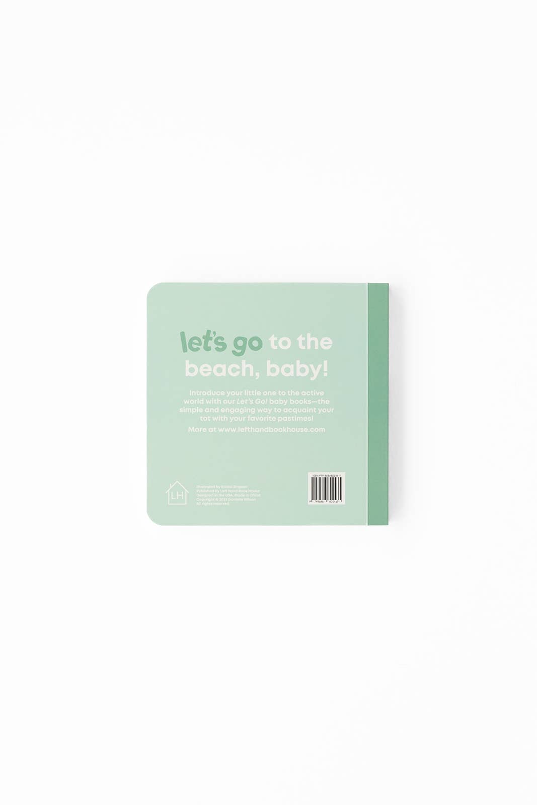 Left Hand Book House - Beach Baby- Board Book - view 5