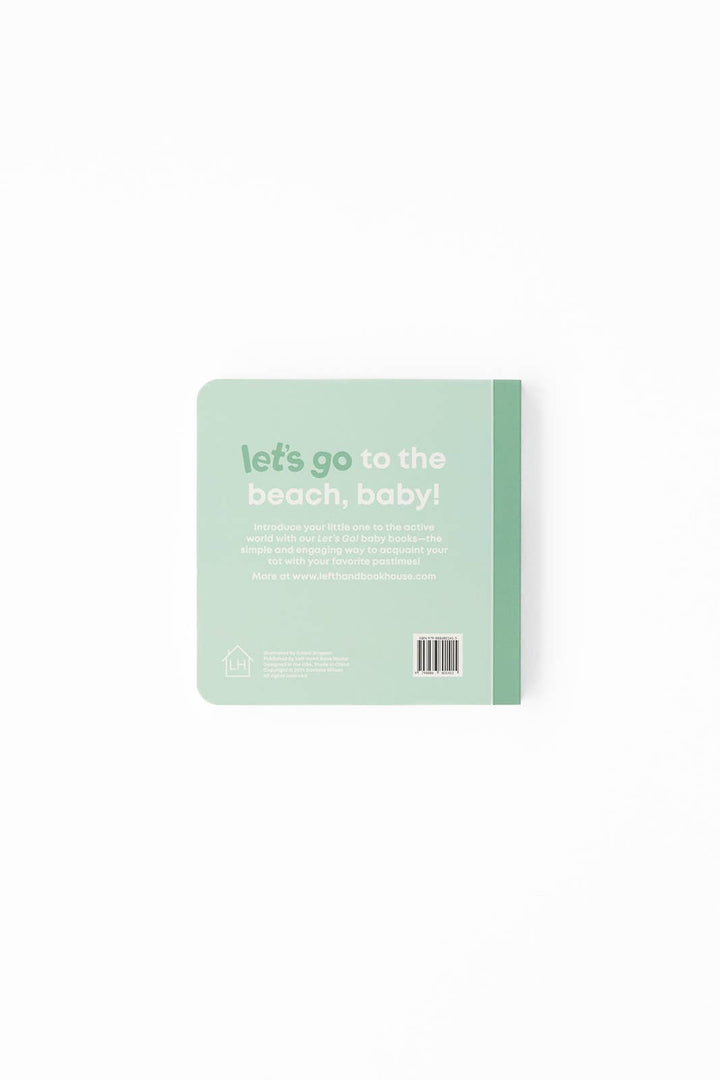 Left Hand Book House - Beach Baby- Board Book - view 5