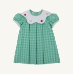 Frenchy Frock- Gibson Island Green