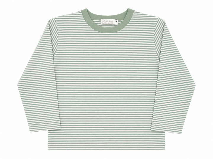 Everyday LS Green Shirt