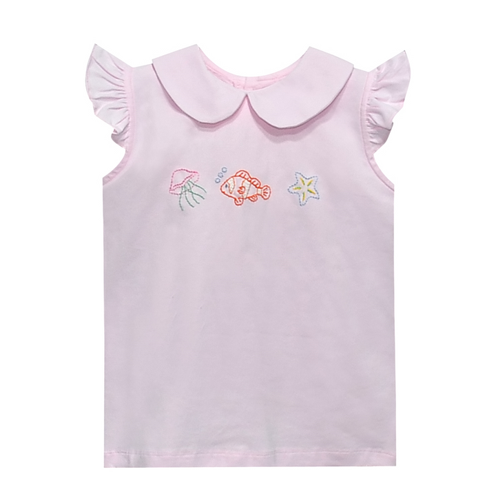 Remember Nguyen- Emma Blouse - Ocean Charms