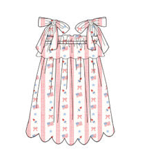 All American Tie Dress