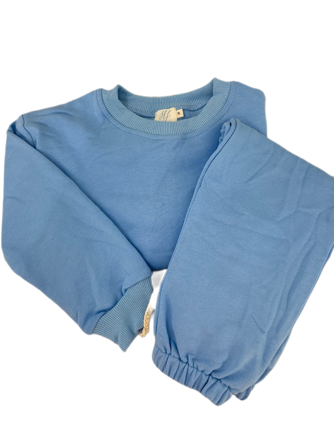 3T Medium Blue Jogger Set
