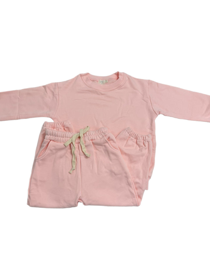 Hampton James Unisex Jogger Set - Light Pink
