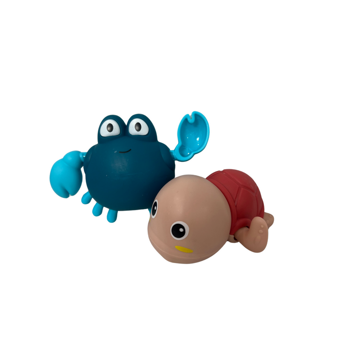 Wind Up Swimming Animals