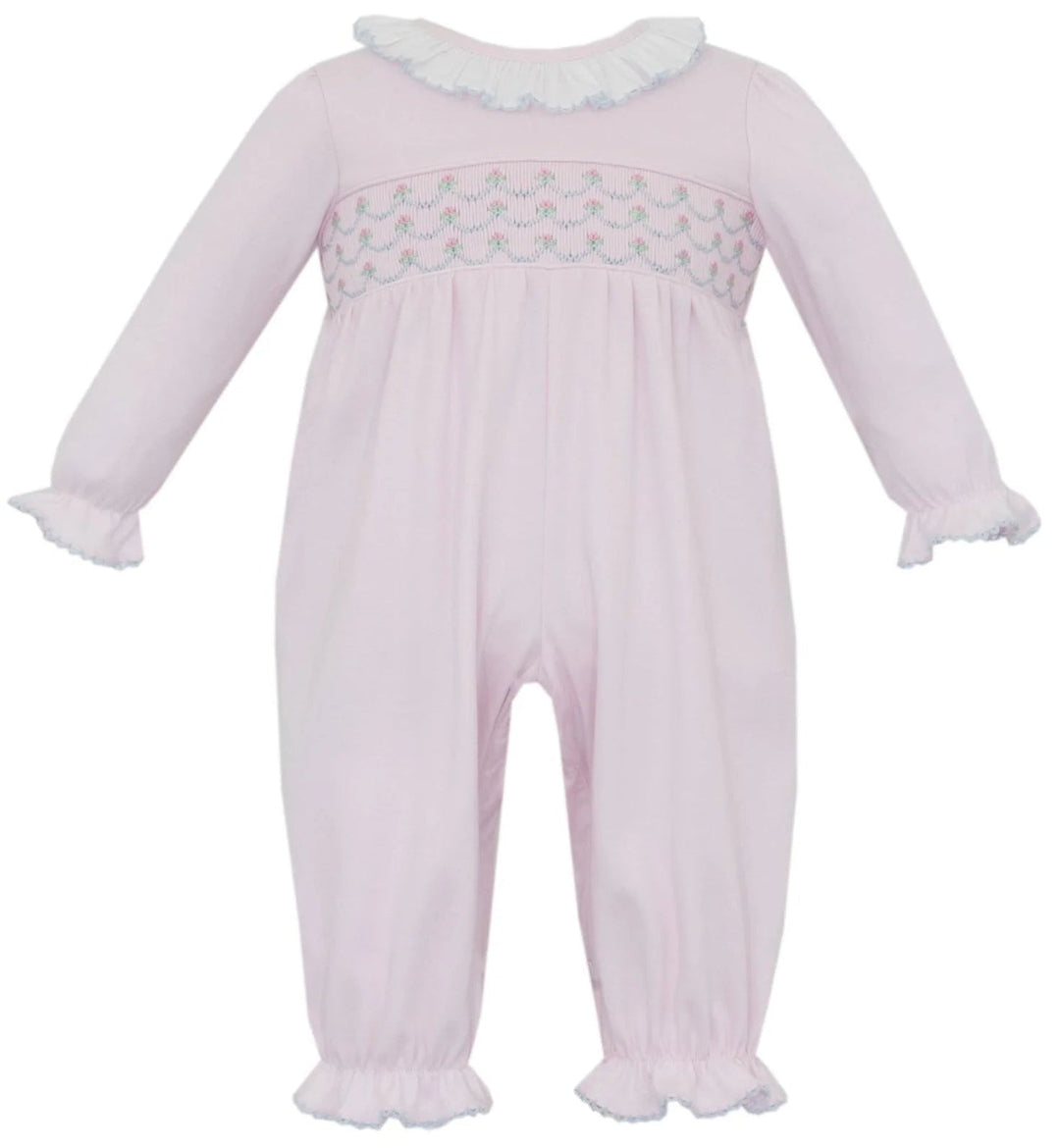 Petit Bebe - Ellie Pink Footie