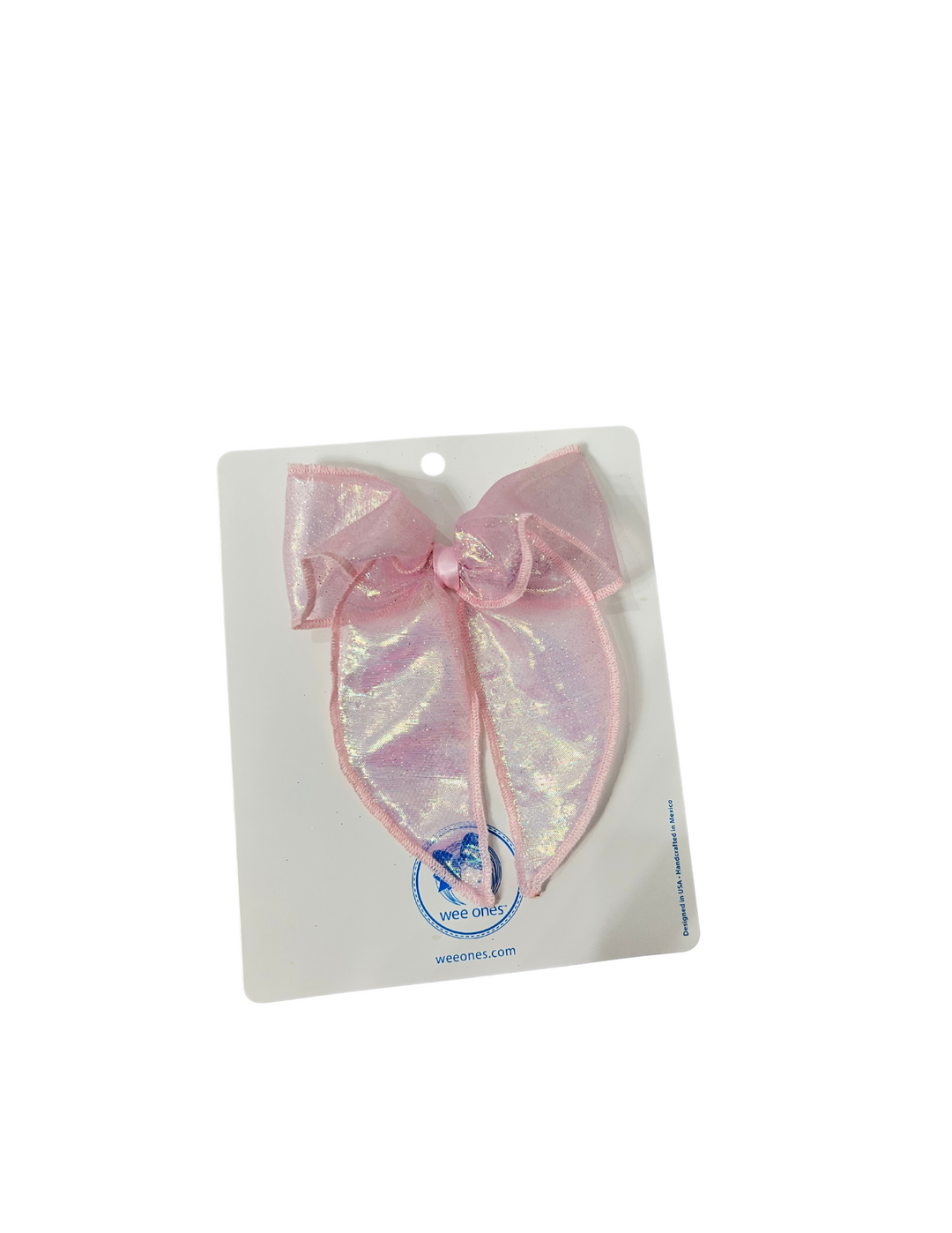 Wee Ones: Small Bowtie with Twisted Wrap and Whimsy Tails