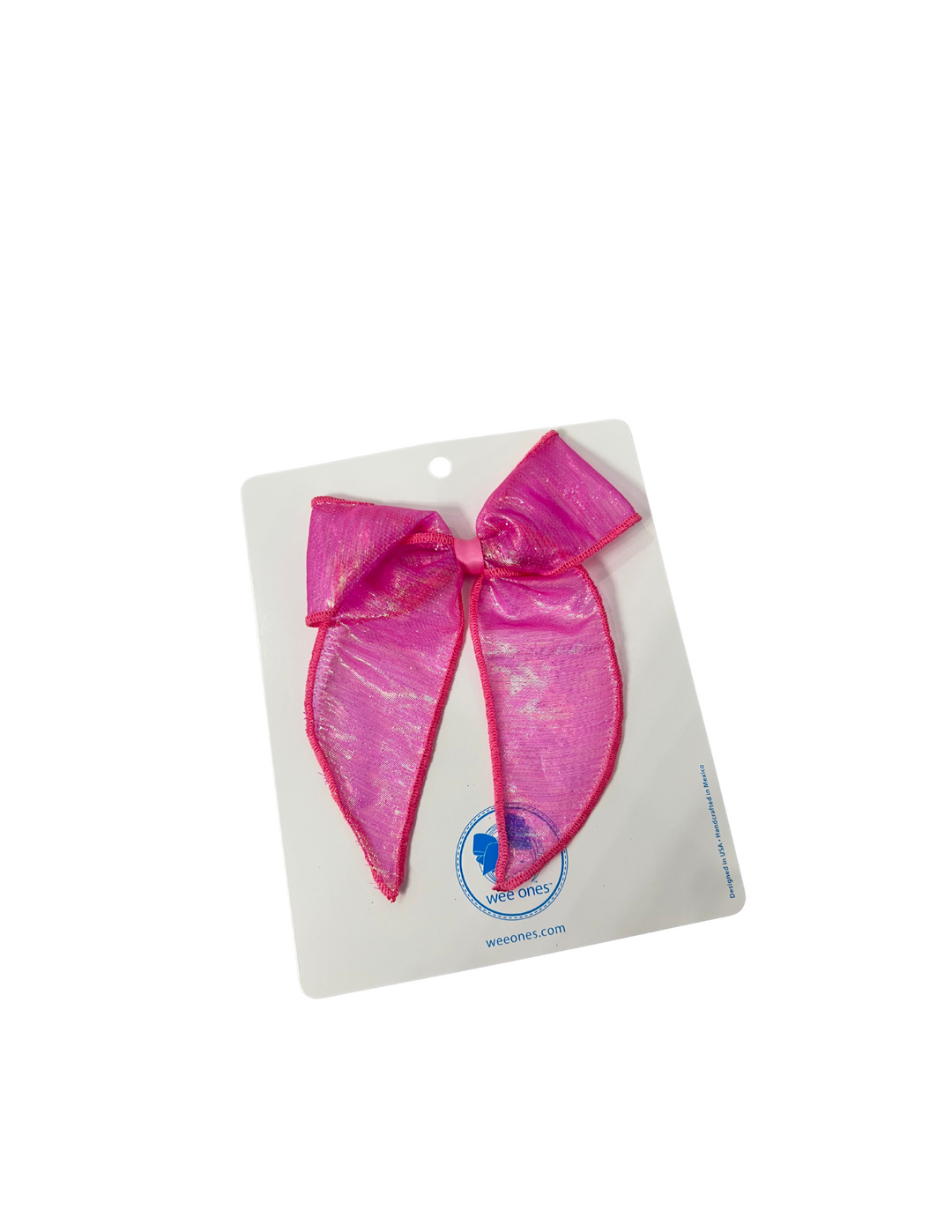 Wee Ones: Small Bowtie with Twisted Wrap and Whimsy Tails