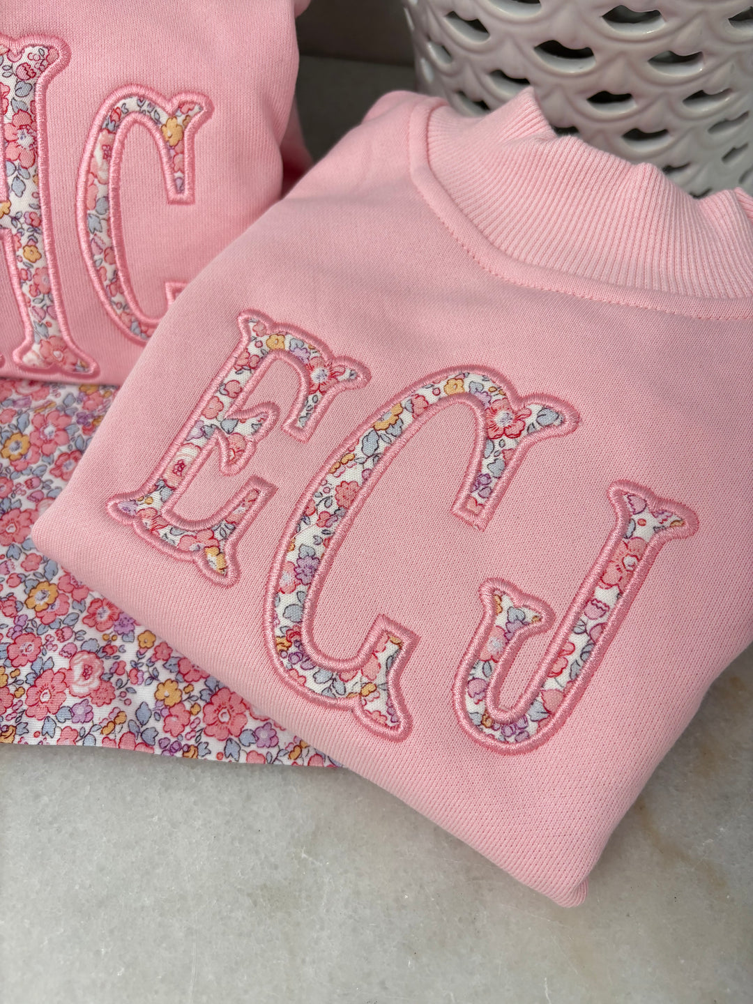 Mockneck Top - Light Pink