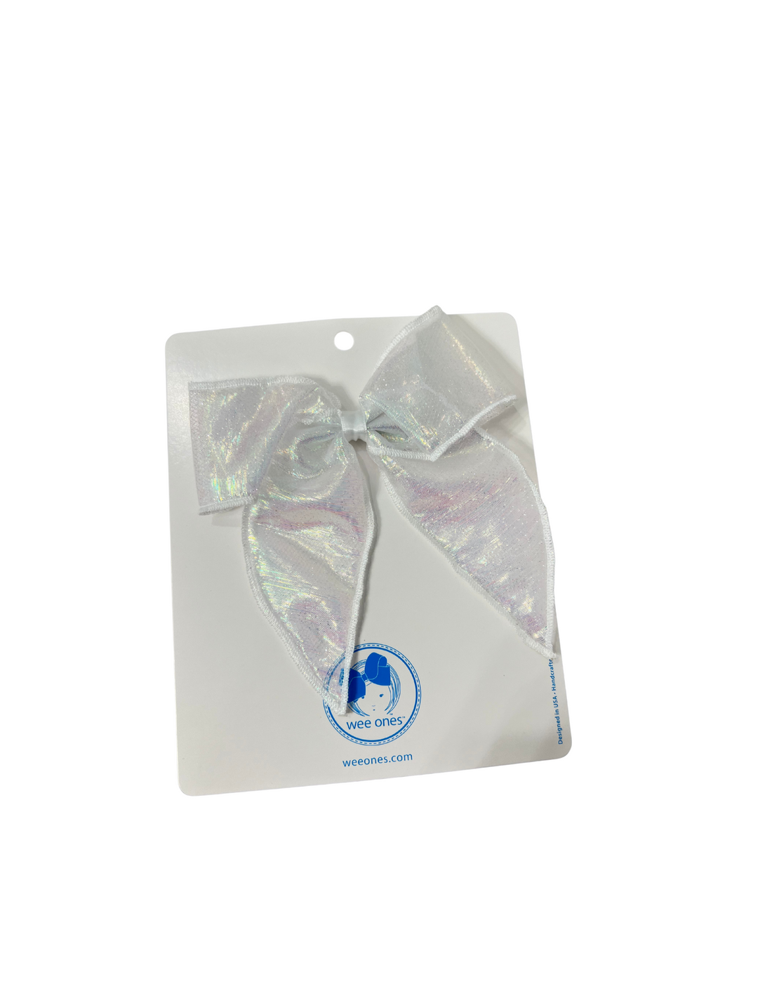 Wee Ones: Small Bowtie with Twisted Wrap and Whimsy Tails