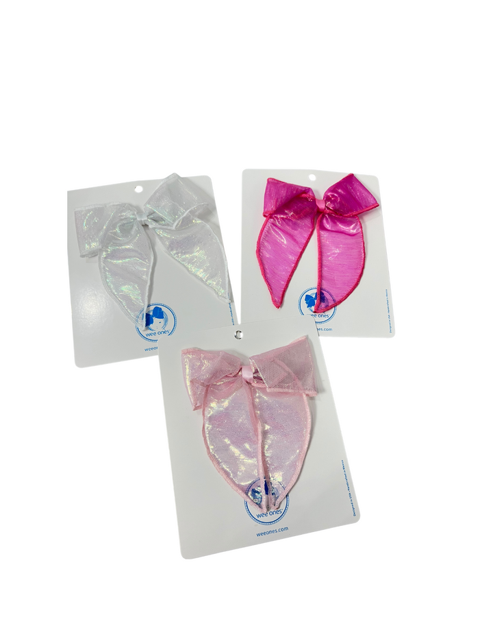 Wee Ones: Small Bowtie with Twisted Wrap and Whimsy Tails
