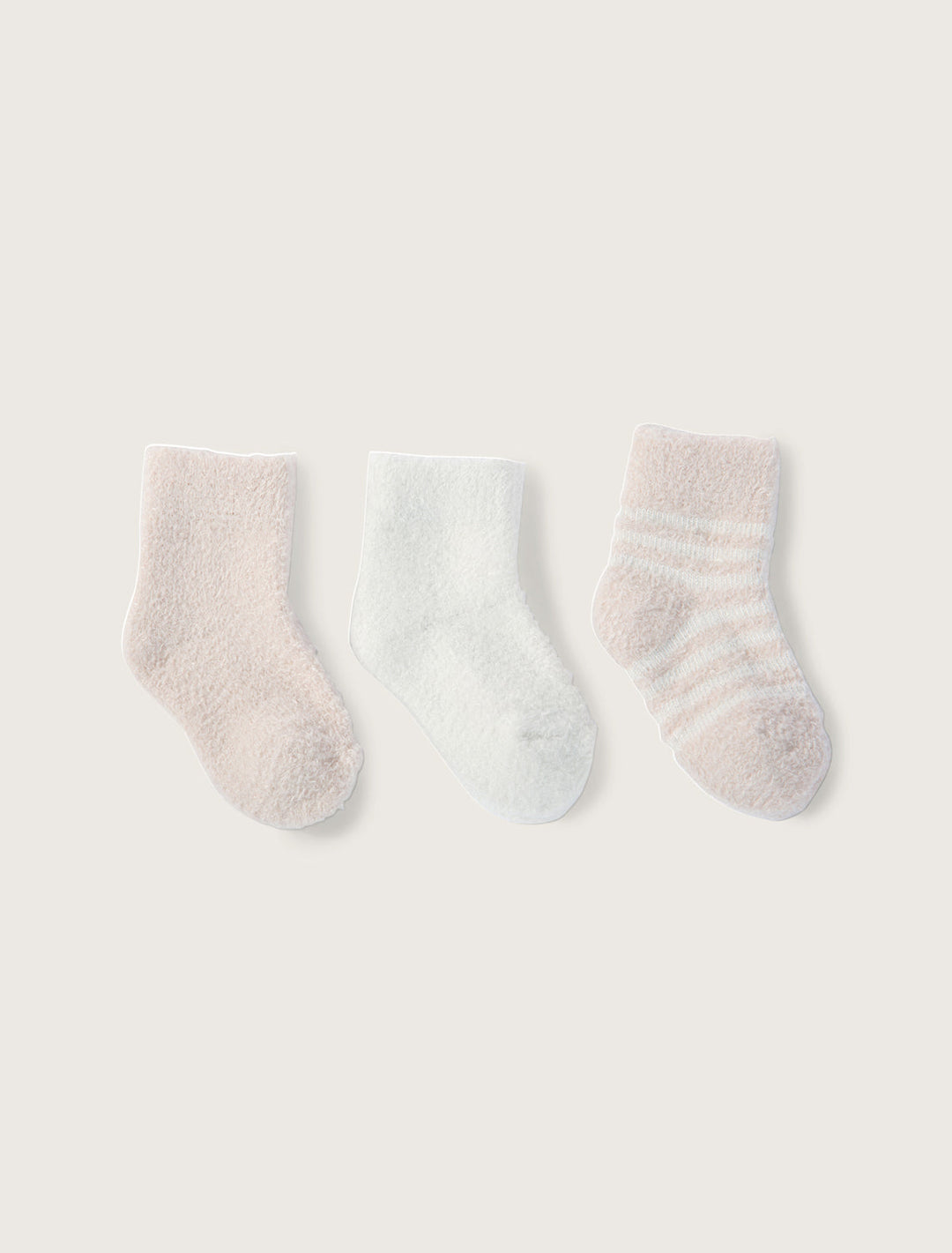 Barefoot Dreams - CozyChic Lite® Infant Sock Set - Pink for baby - Hampton James Clothing