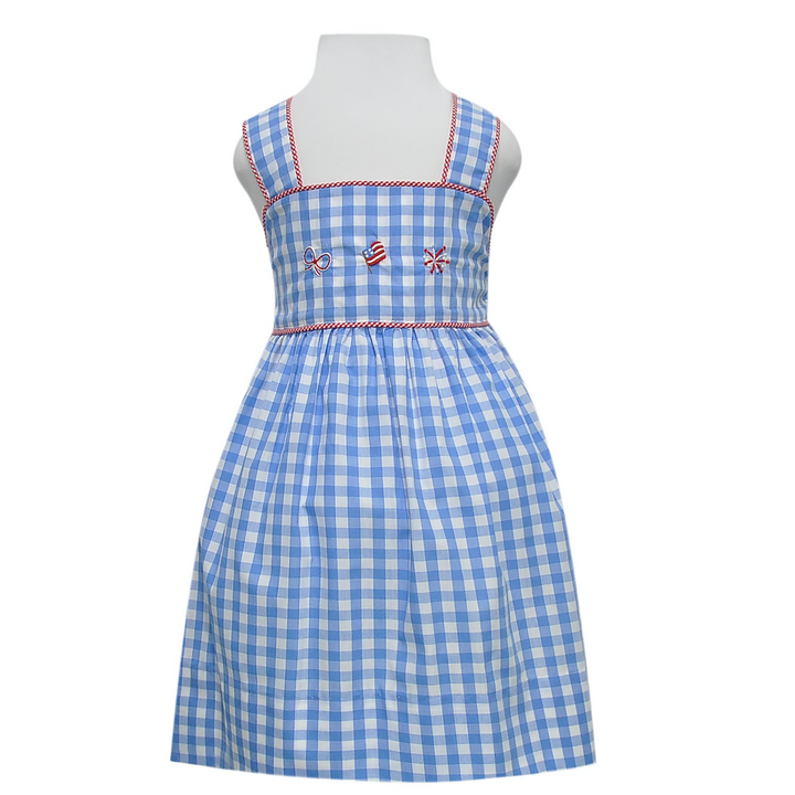 Remember Nguyen- Blue Bella Sundress