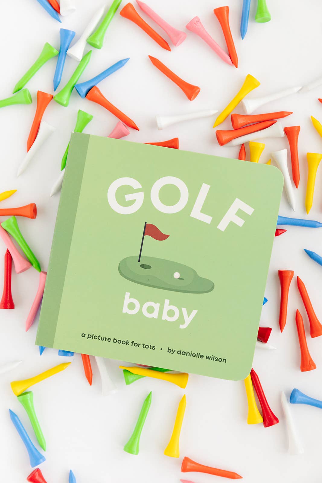 Left Hand Book House - Golf Baby- Board Book - view 2