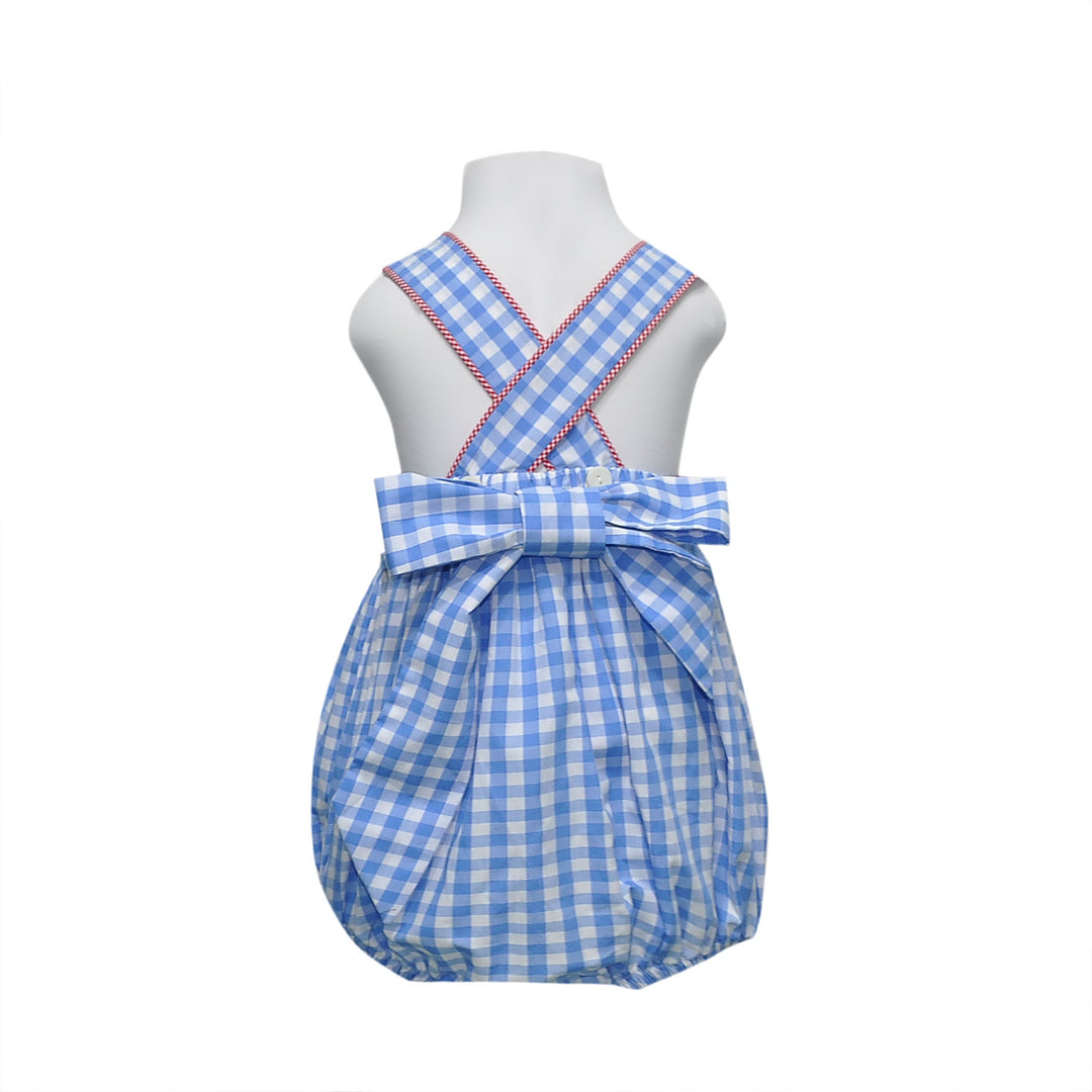 Remember Nguyen- Blue Bella Girl Sunsuit