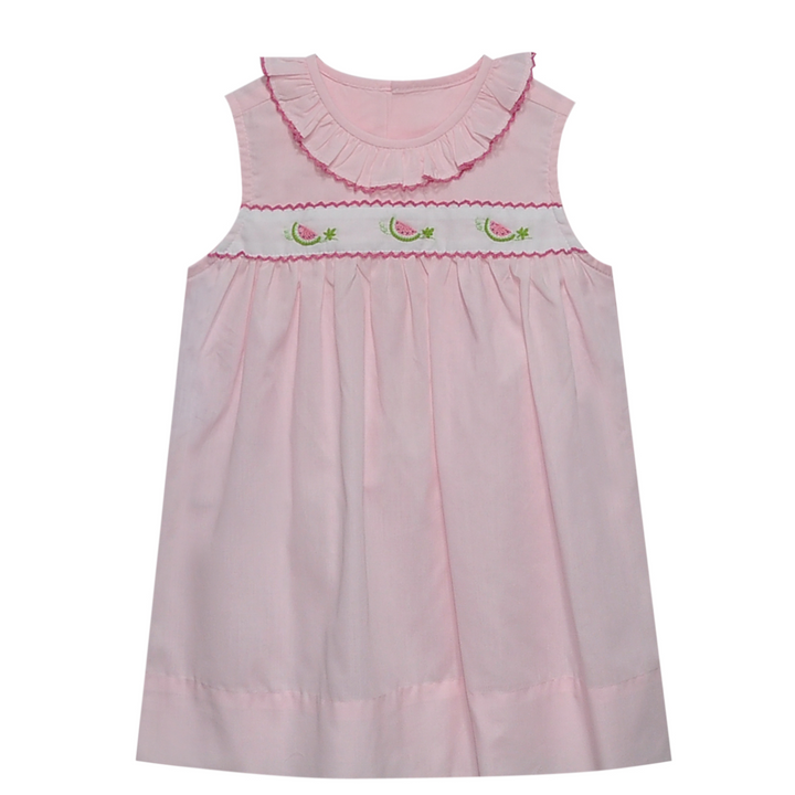 Remember Nguyen- Pink Bryn Dress - Watermelon