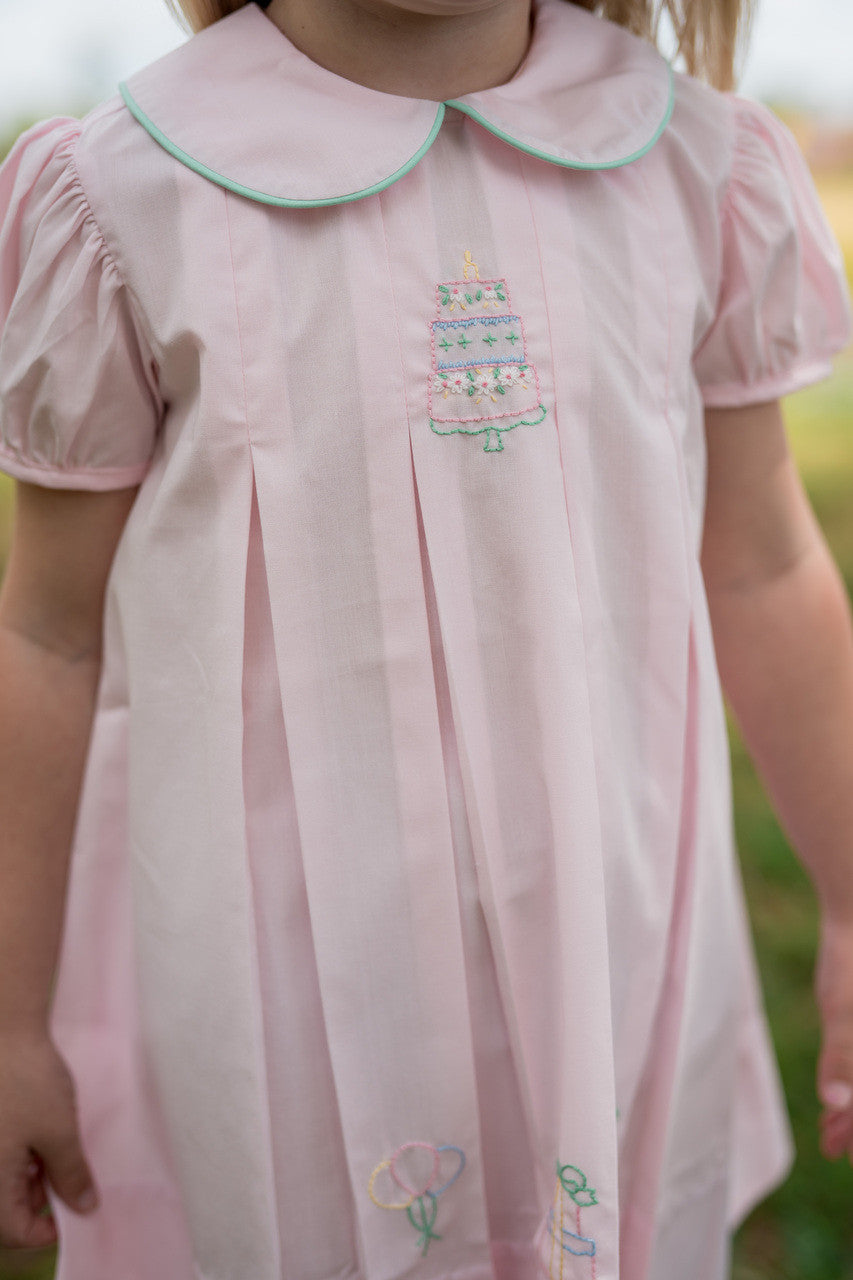 Remember Nguyen- Charlotte Dress: Pink Birthday