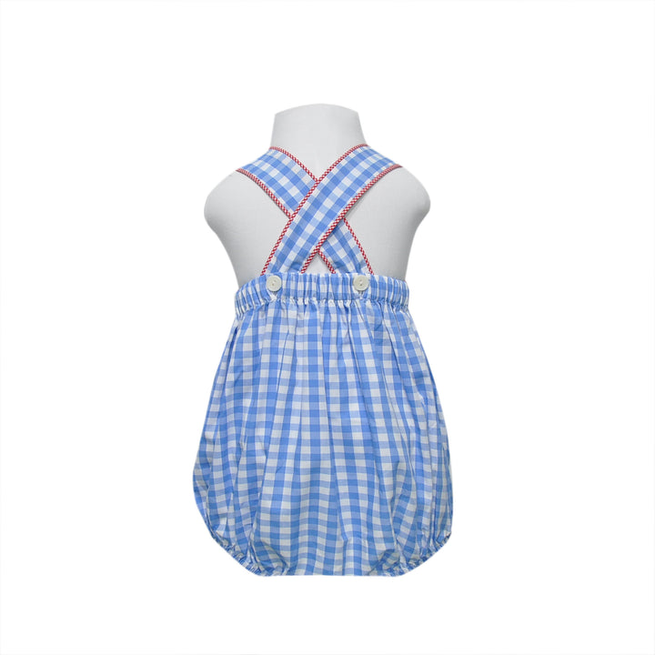 Remember Nguyen- Blue Ben Boy Sunsuit