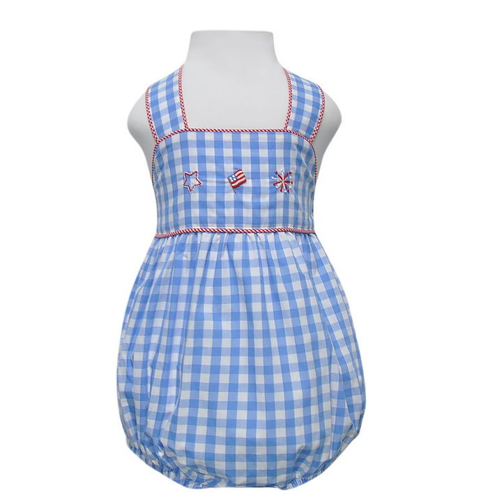 Remember Nguyen- Blue Ben Boy Sunsuit