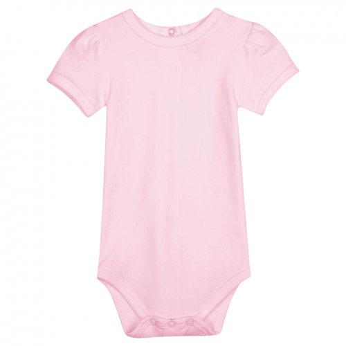 Pink Girl onesie - Long and Short sleeve
