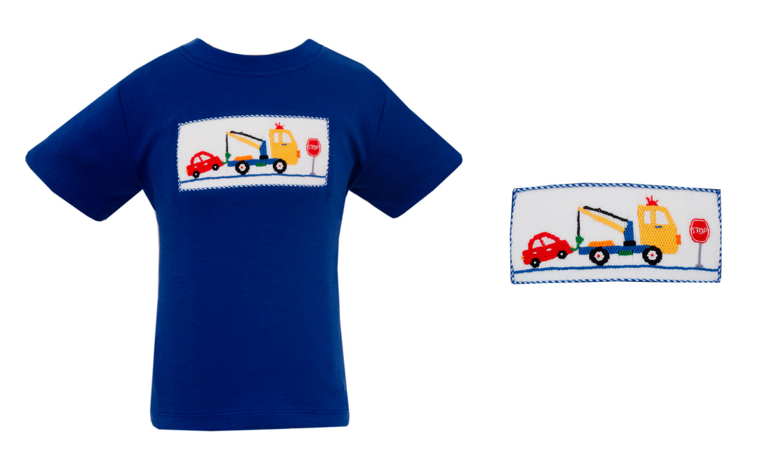 Claire & Charlie - Tow Truck T-Shirt
